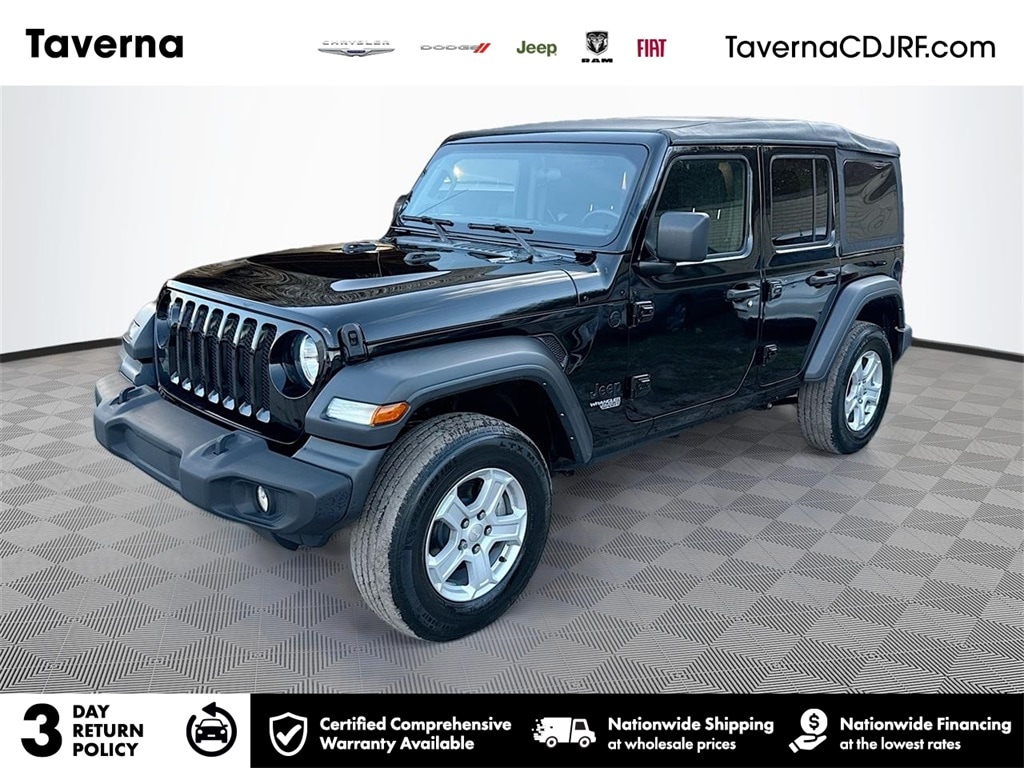 2021 Jeep Wrangler Unlimited Sport S's photo