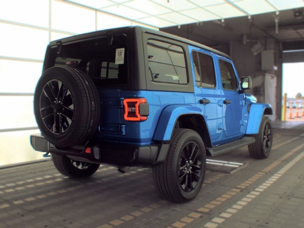 Used 2023 Jeep Wrangler Sahara 4xe SUV