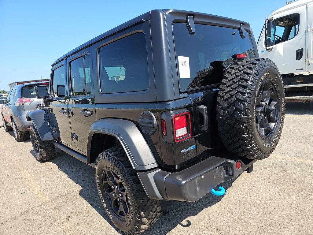 Used 2023 Jeep Wrangler Willys 4xe SUV