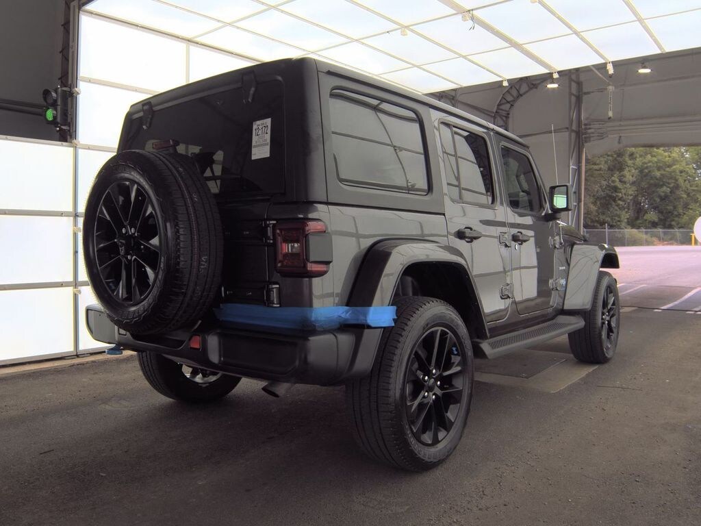Used 2023 Jeep Wrangler Sahara 4xe SUV