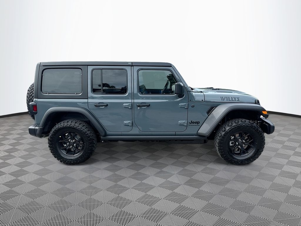 New 2026 Jeep Wrangler 4-DOOR WILLYS Sport Utility