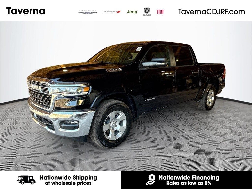 New 2026 Ram 1500 BIG HORN CREW CAB 4X2 5'7 BOX Pickup