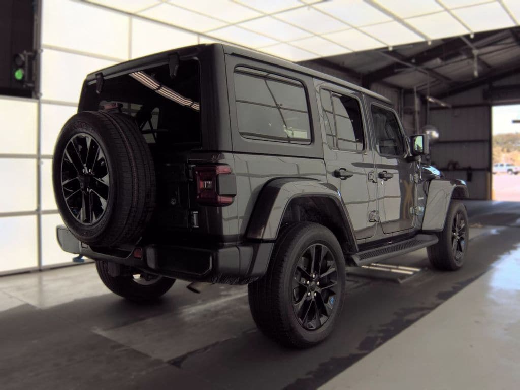 Used 2023 Jeep Wrangler Sahara 4xe SUV