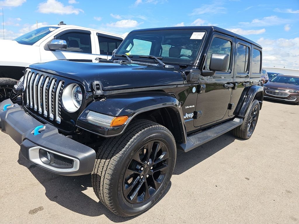 Used 2023 Jeep Wrangler Sahara 4xe SUV