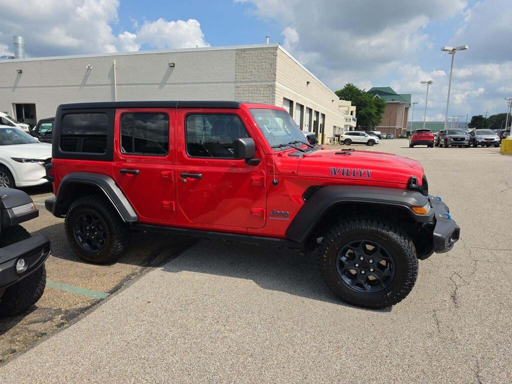 Used 2023 Jeep Wrangler Willys 4xe SUV