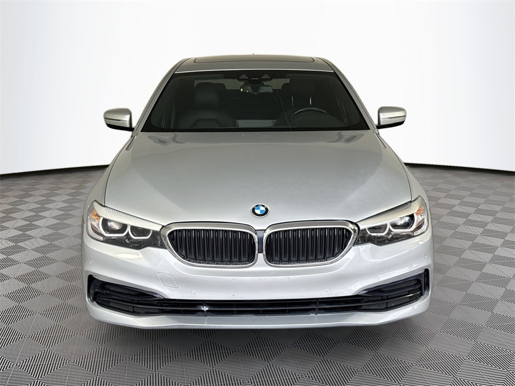 Used 2019 BMW 5 Series 530i with VIN WBAJA7C57KWW11903 for sale in Plantation, FL