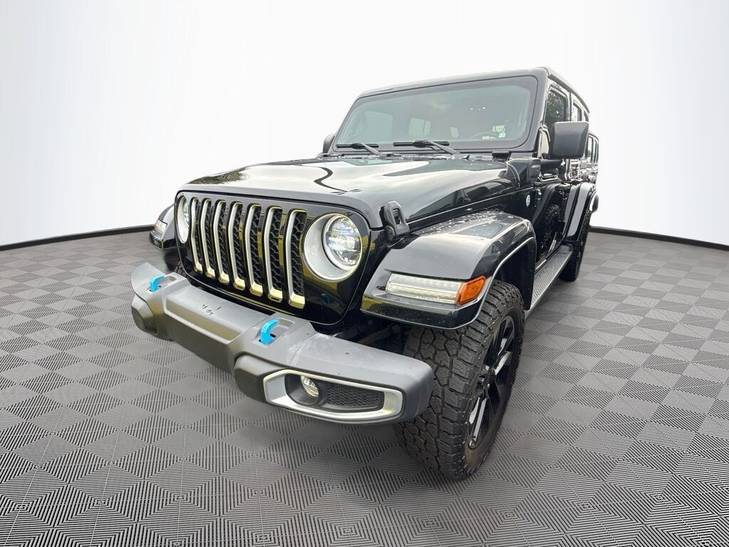 Used 2023 Jeep Wrangler Sahara 4xe SUV