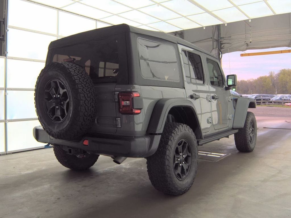 Used 2023 Jeep Wrangler Rubicon 20th Anniversary Edition 4xe SUV