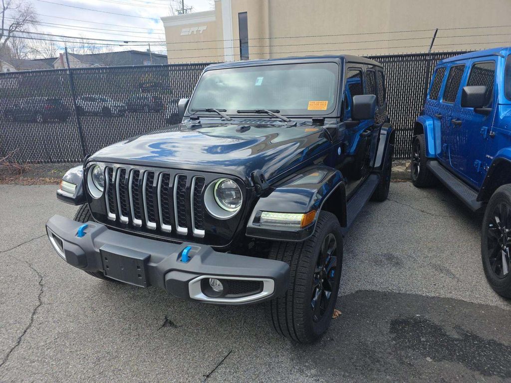 2023 Jeep Wrangler 4xe Sahara 4XE's photo