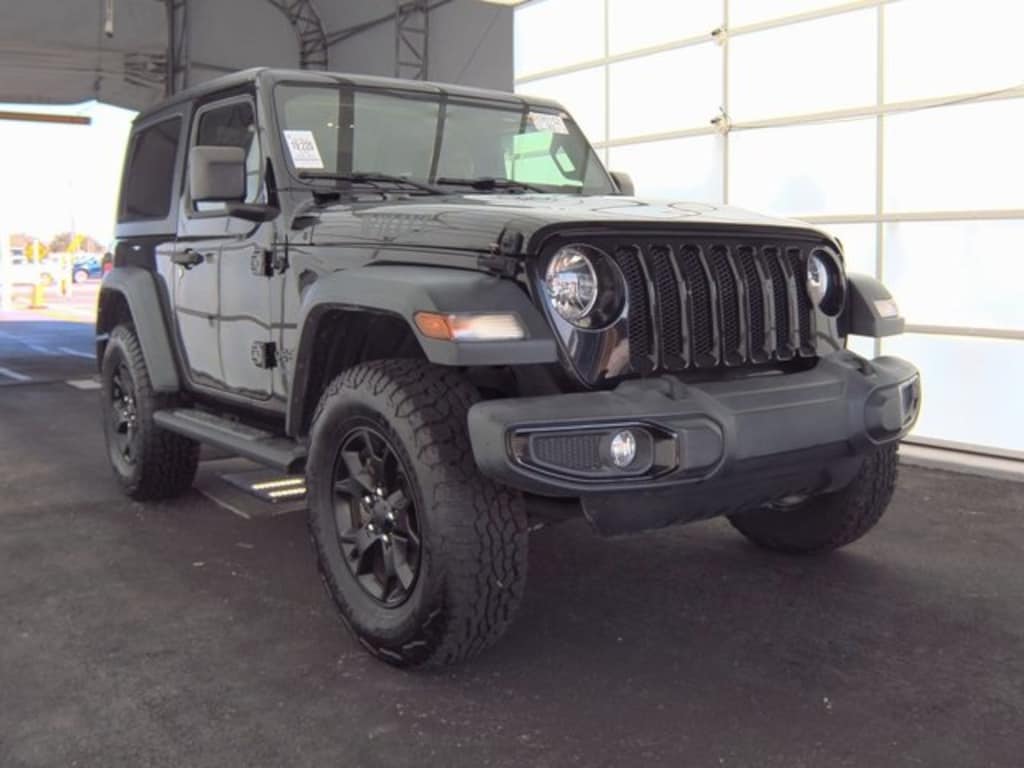 Used 2021 Jeep Wrangler Willys Sport SUV