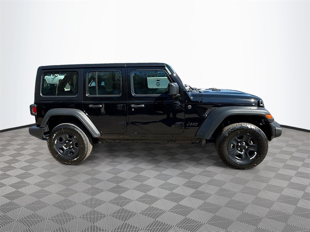 New 2026 Jeep Wrangler 4-DOOR SPORT Sport Utility
