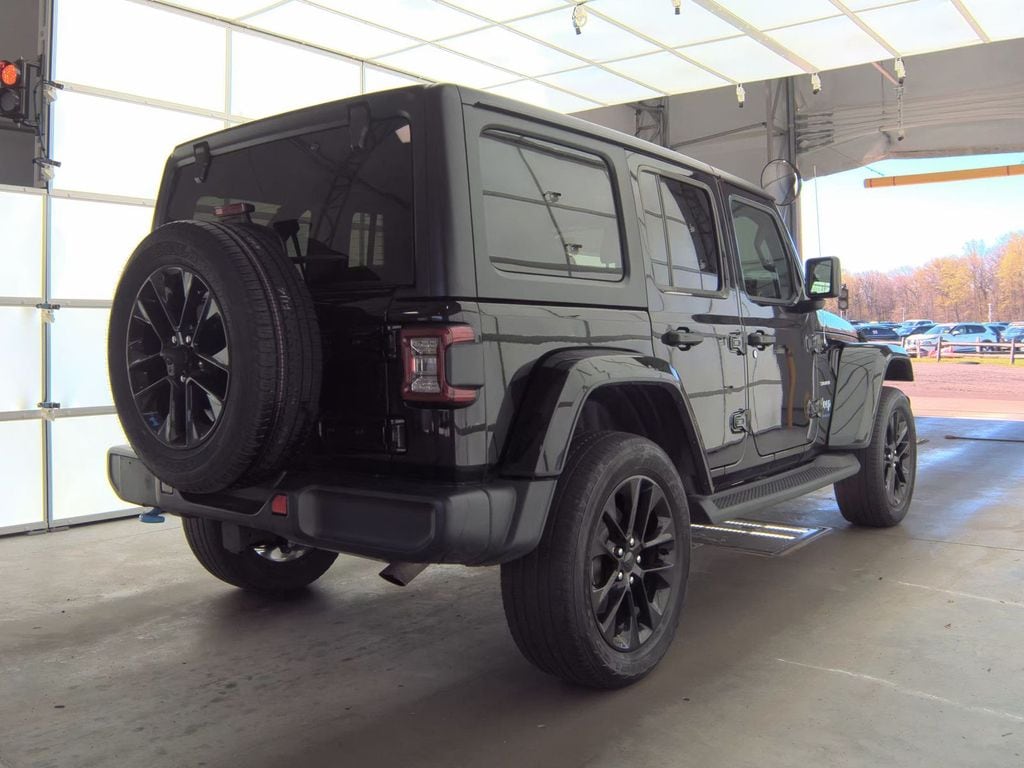 Used 2023 Jeep Wrangler 4xe Sahara 4XE with VIN 1C4JJXP61PW608699 for sale in Plantation, FL