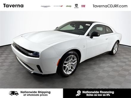 2025 Dodge Charger 2-DOOR DAYTONA R/T AWD Coupe