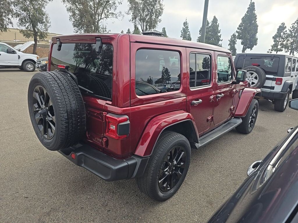 Used 2022 Jeep Wrangler Unlimited Sahara 4xe SUV