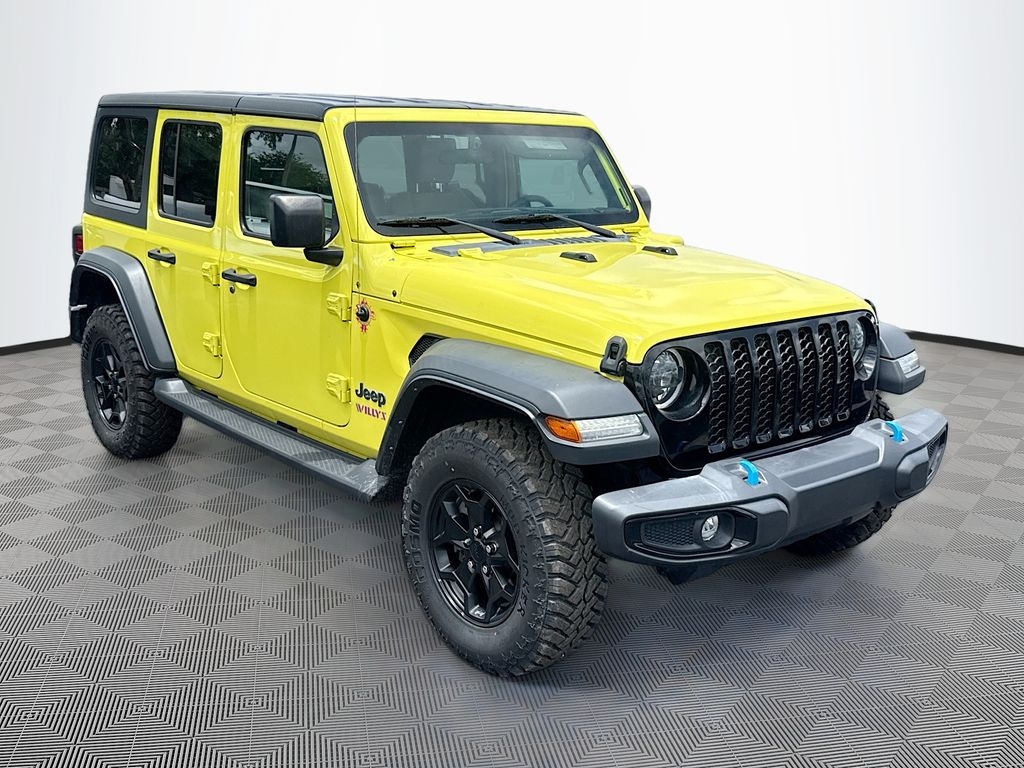 Used 2023 Jeep Wrangler Willys 4xe SUV
