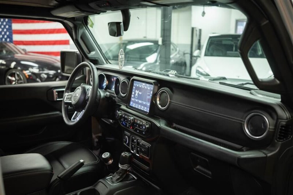 Used 2023 Jeep Wrangler Sahara 4xe SUV