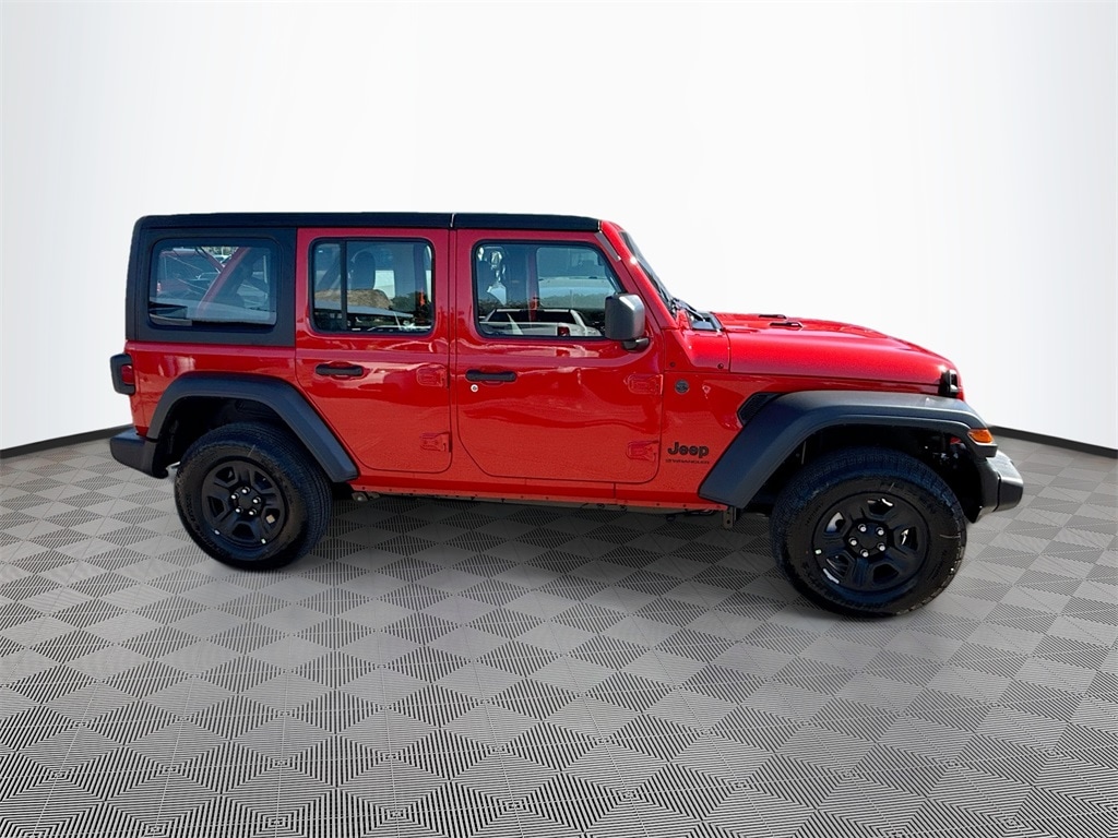 New 2026 Jeep Wrangler 4-DOOR SPORT Sport Utility