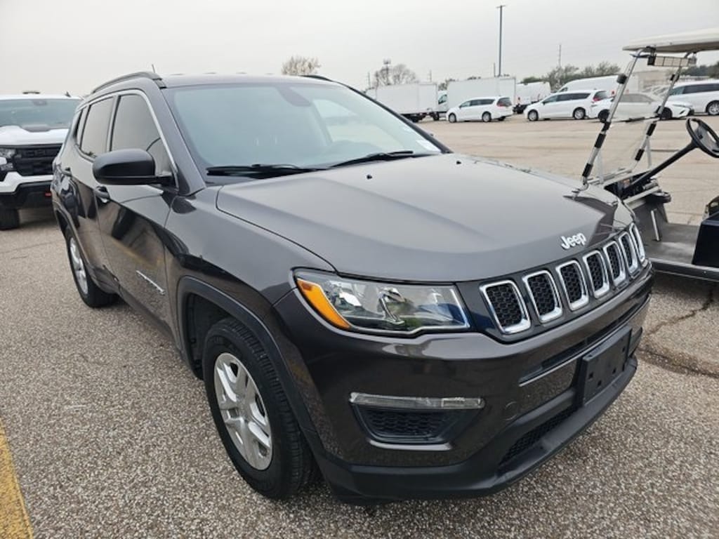 Used 2021 Jeep Compass Sport SUV