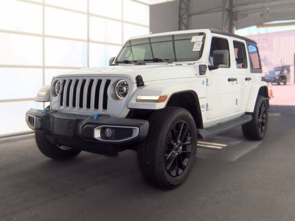 2022 Jeep Wrangler 4xe