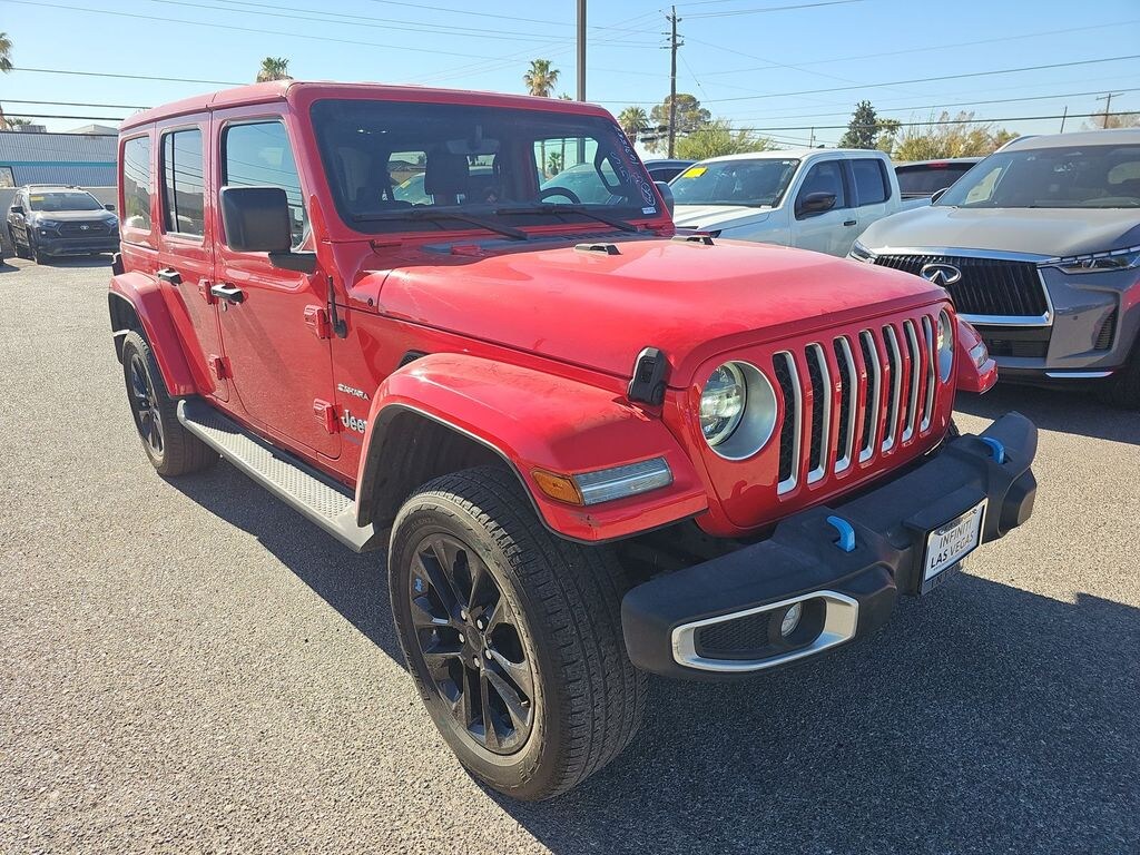 Used 2023 Jeep Wrangler Sahara 4xe SUV