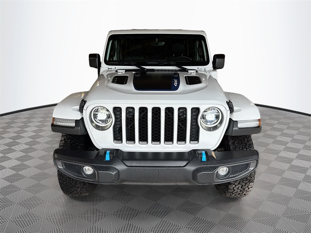 Used 2021 Jeep Wrangler Unlimited Rubicon 4xe SUV