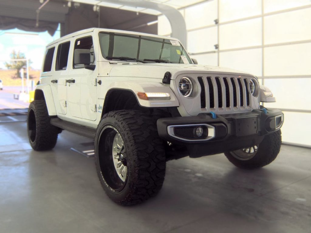 Used 2022 Jeep Wrangler Unlimited Sahara 4xe SUV