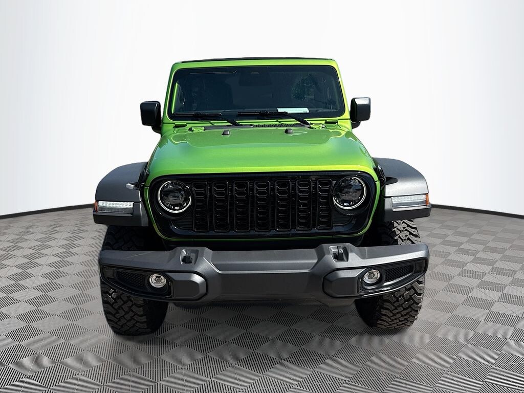 New 2026 Jeep Wrangler 4-DOOR WILLYS Sport Utility