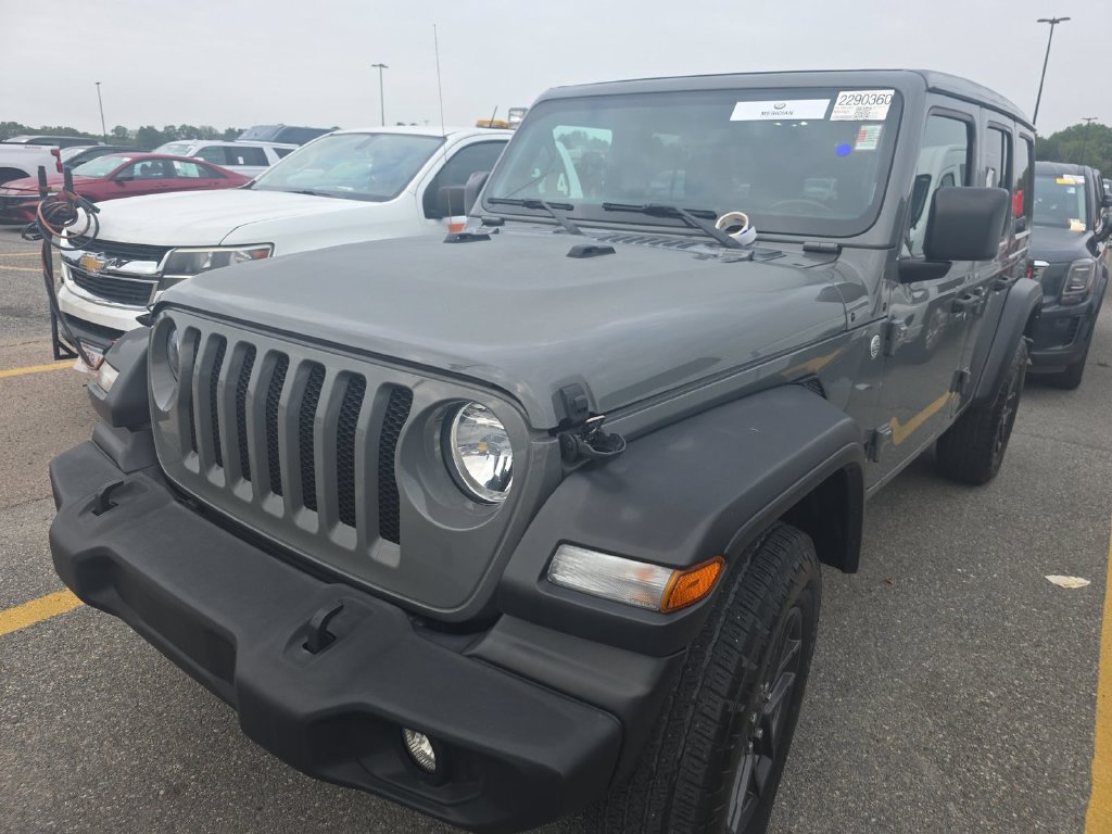  Jeep Wrangler