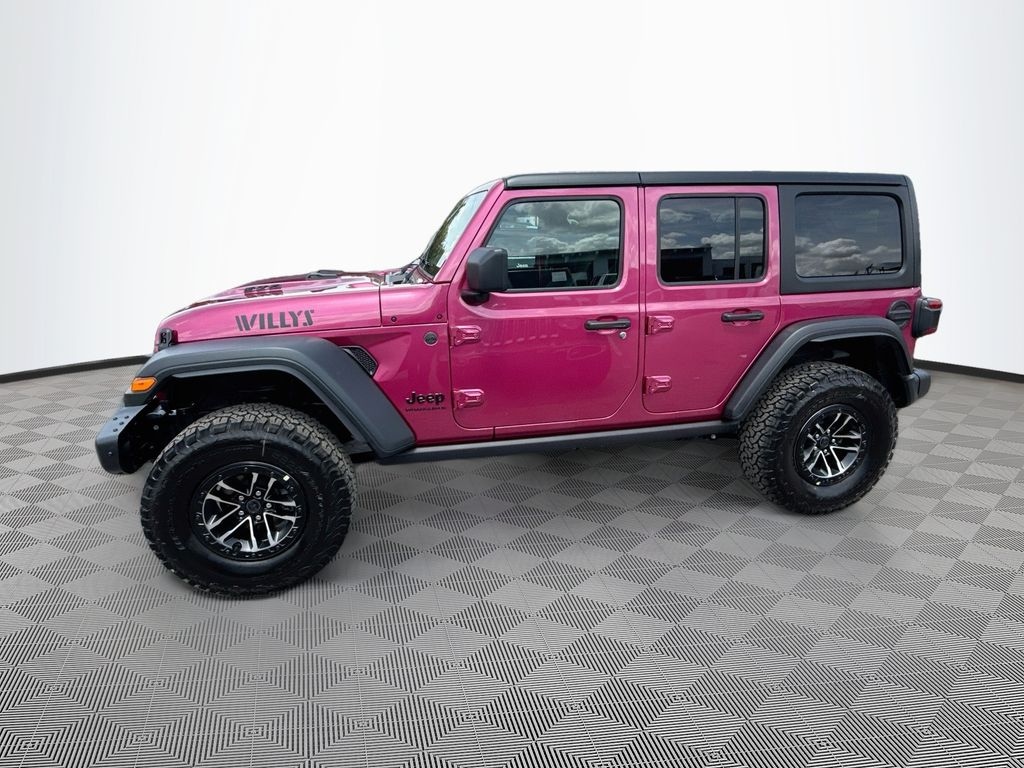 New 2026 Jeep Wrangler 4-DOOR WILLYS 392 Sport Utility