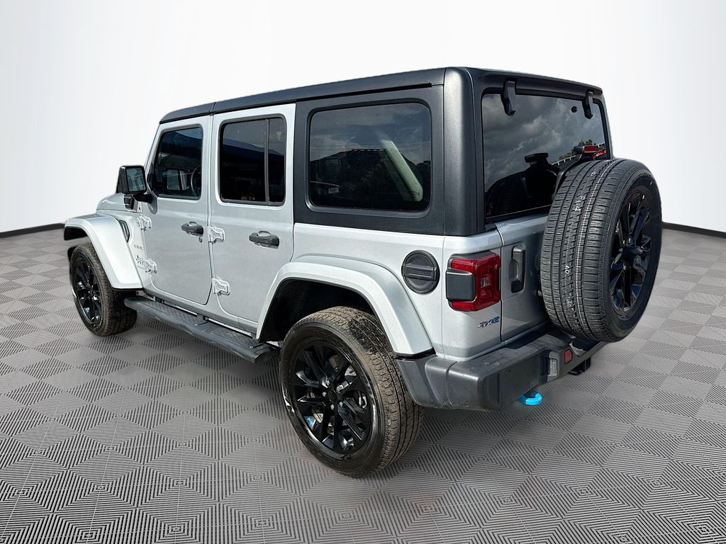 2023 Jeep Wrangler 4xe Sahara 4XE - Photo 8