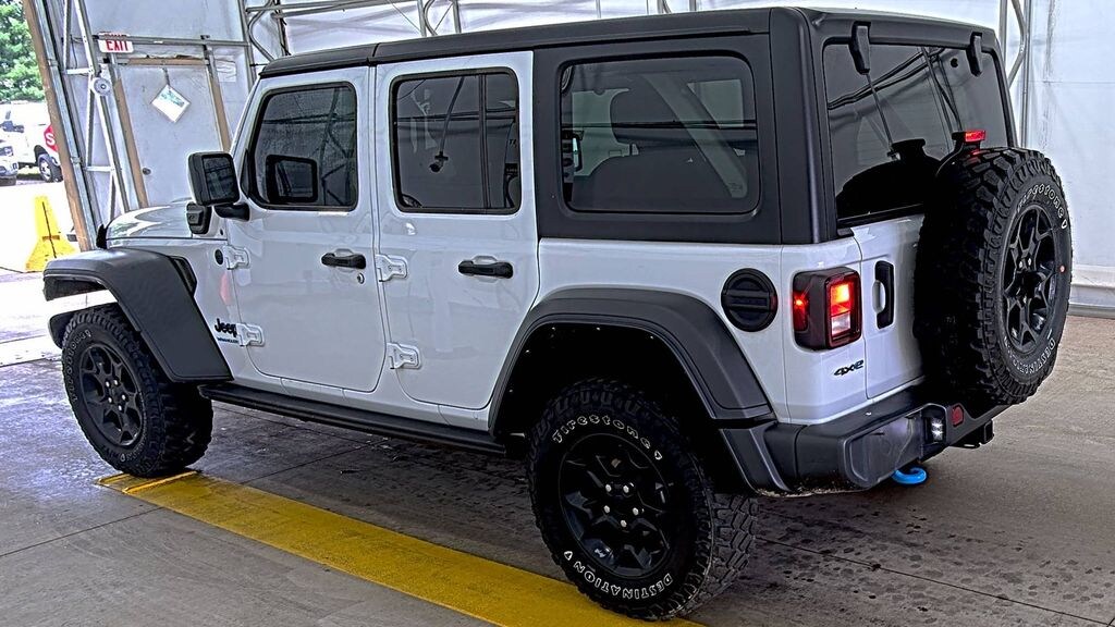 Used 2023 Jeep Wrangler Willys 4xe SUV