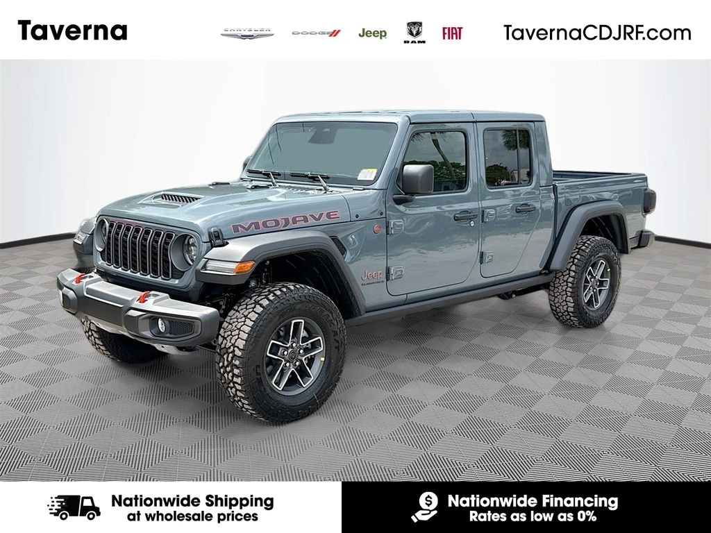 New 2026 Jeep Gladiator MOJAVE 4X4 Pickup