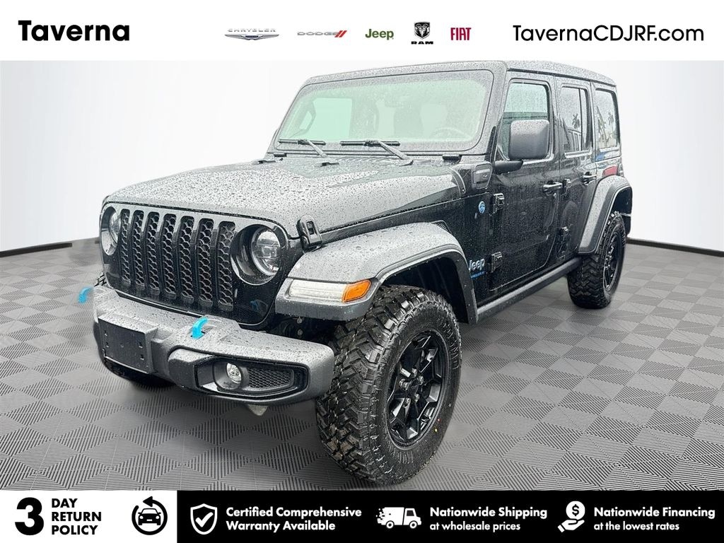 Certified 2023 Jeep Wrangler Willys 4xe SUV