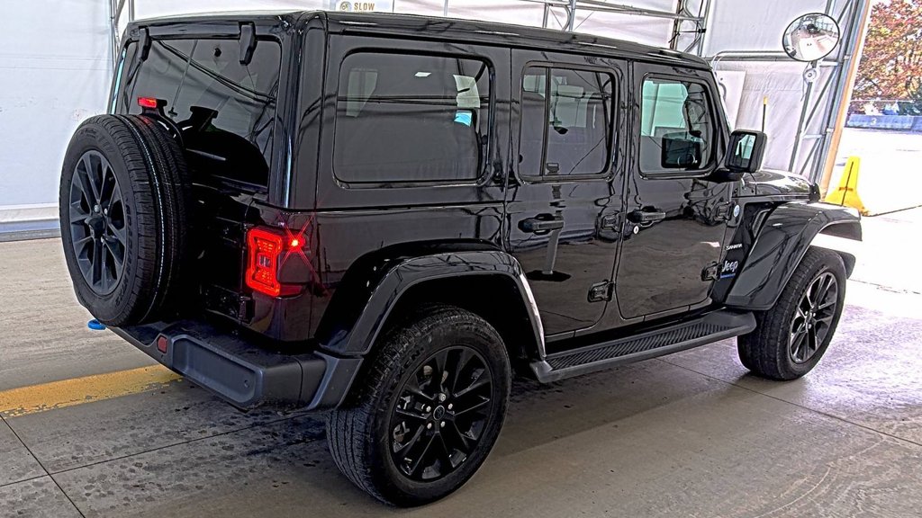 Used 2024 Jeep Wrangler Sahara 4xe SUV