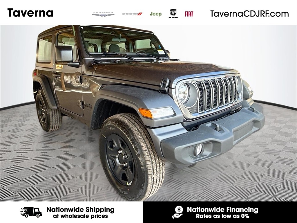 2026 Jeep Wrangler 2-Door Sport's photo