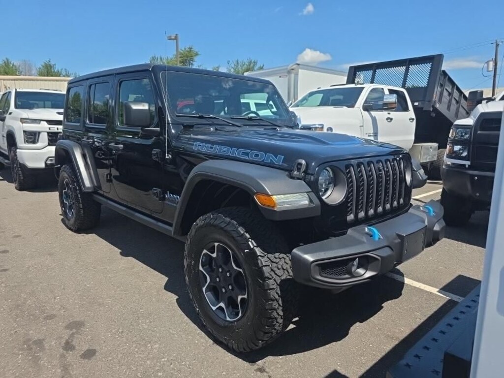 Used 2023 Jeep Wrangler Rubicon 4xe SUV