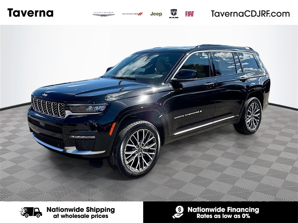 New 2025 Jeep Grand Cherokee L SUMMIT RESERVE 4X4 Sport Utility