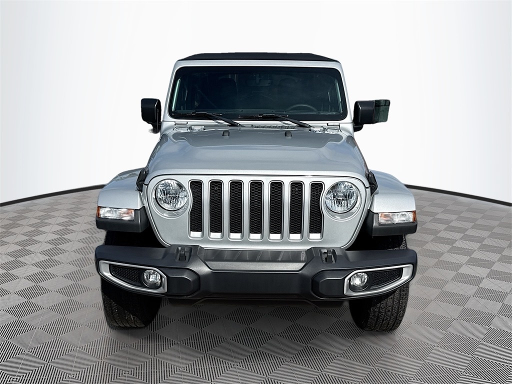 Used 2023 Jeep Wrangler Sahara SUV