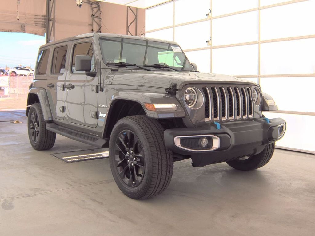 Used 2022 Jeep Wrangler Unlimited Sahara 4xe SUV