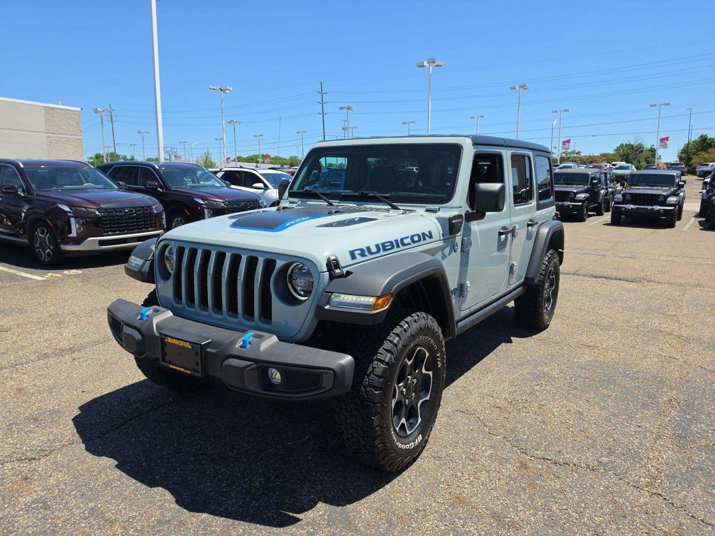 2023 Jeep Wrangler 4xe Rubicon 4XE's photo