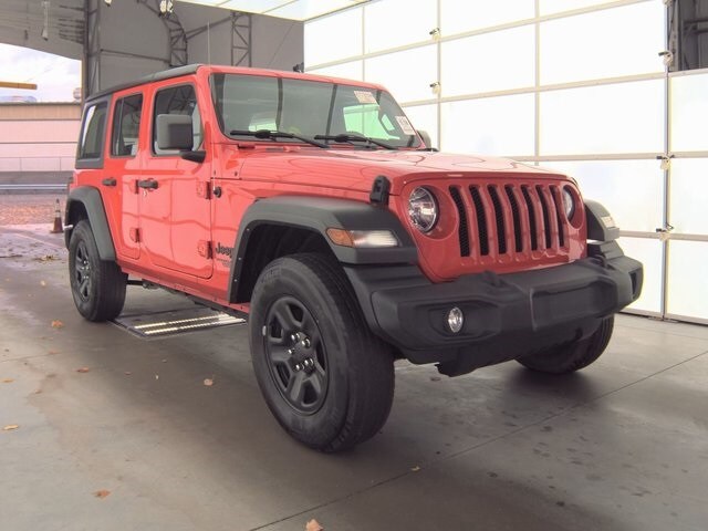 2021 Jeep Wrangler Unlimited Sport photo 3