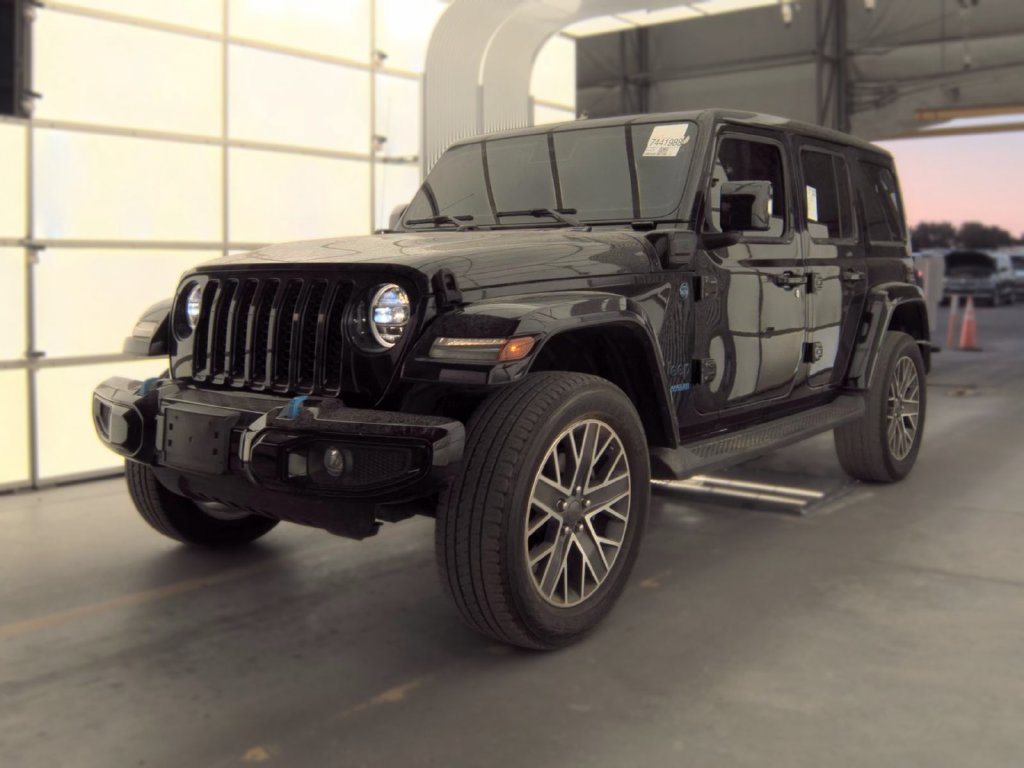 2022 Jeep Wrangler 4xe