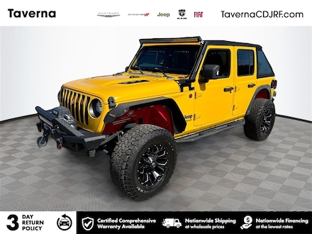 2021 Jeep Wrangler Unlimited Rubicon SUV