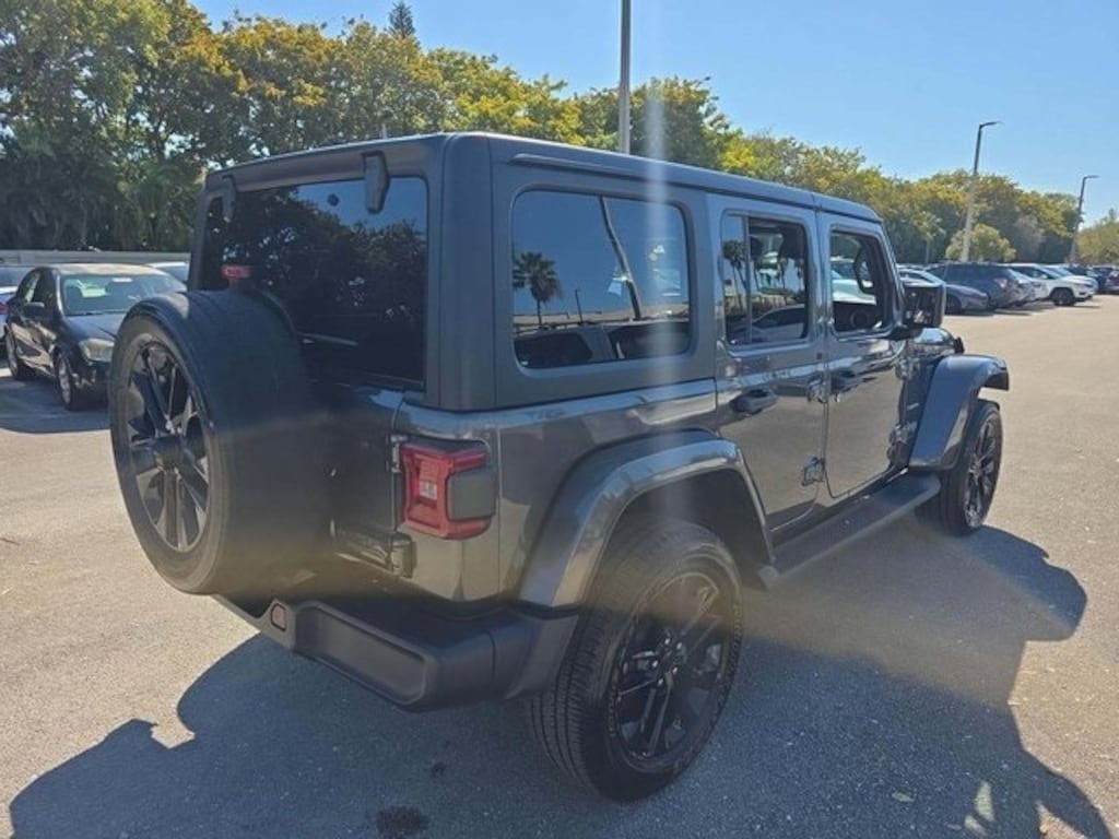 Used 2023 Jeep Wrangler Sahara 4xe SUV