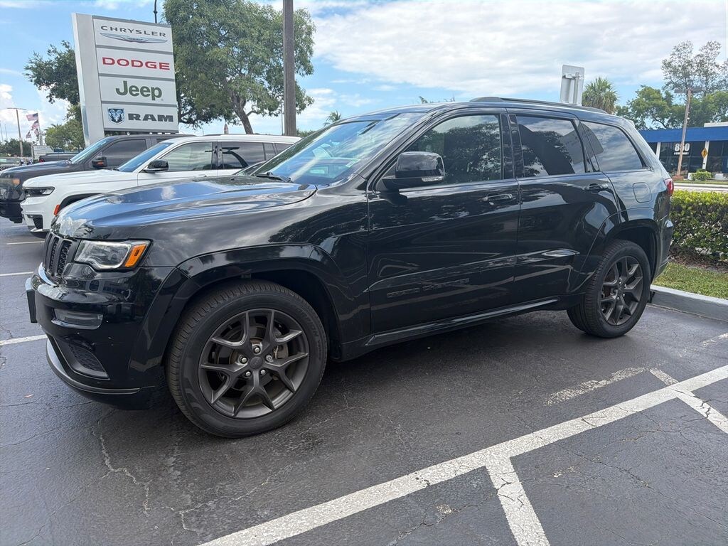 Used 2020 Jeep Grand Cherokee Limited X SUV
