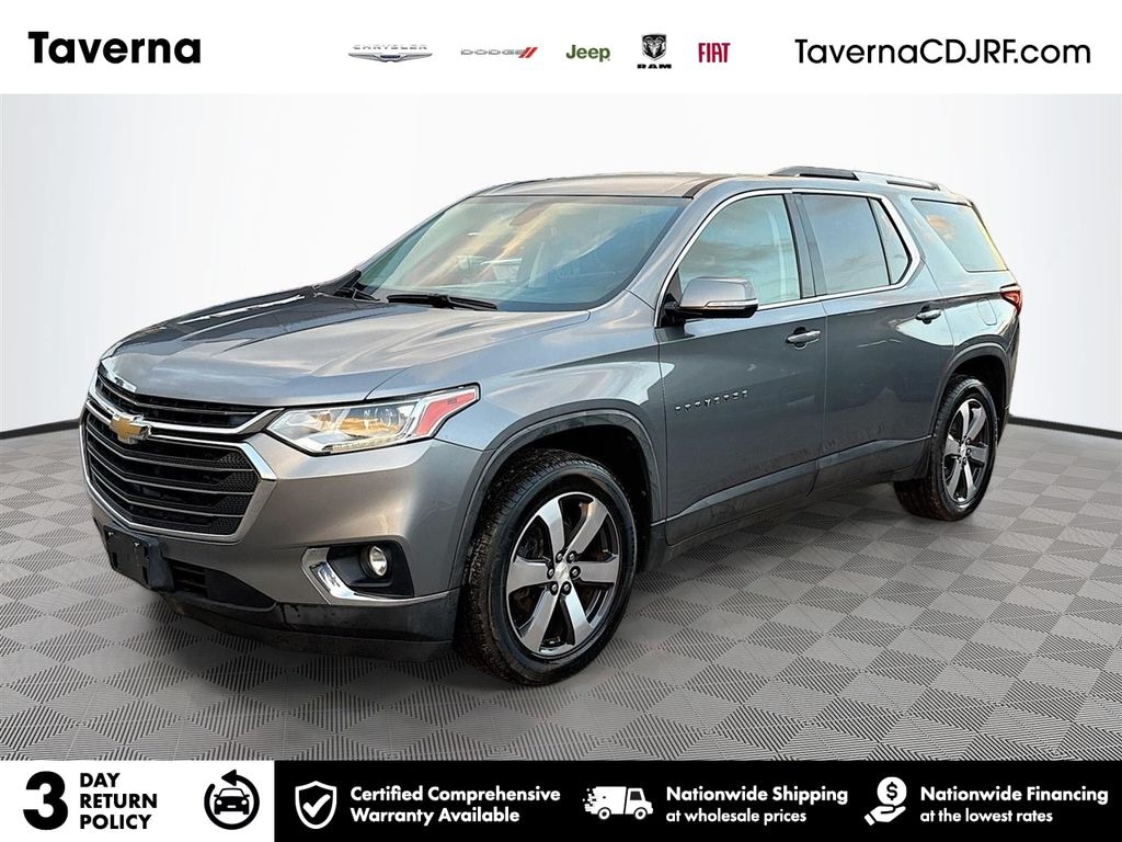 Used 2018 Chevrolet Traverse 3LT SUV