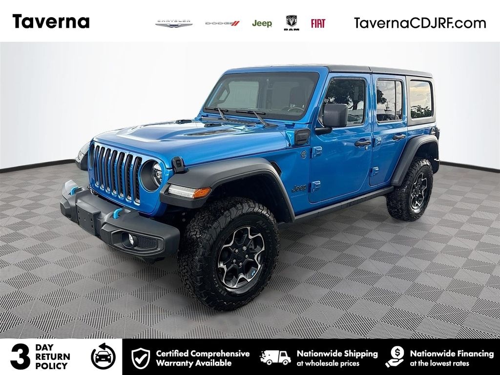 Used 2023 Jeep Wrangler Rubicon 4xe SUV