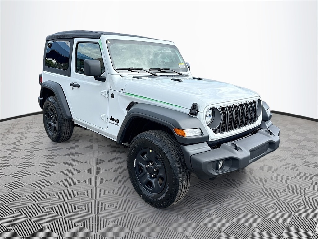 New 2026 Jeep Wrangler 2-DOOR SPORT Sport Utility