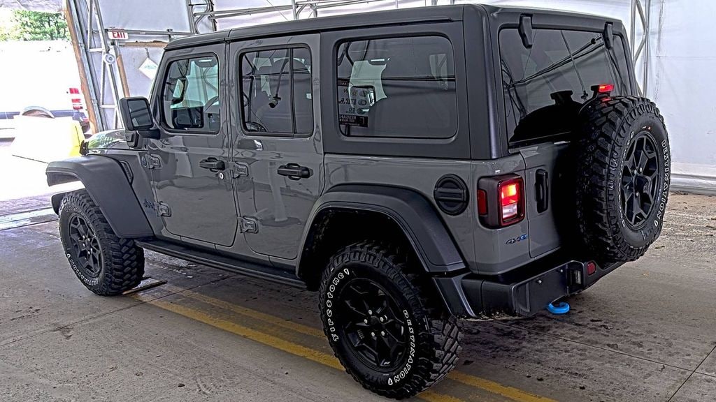 Used 2023 Jeep Wrangler Base 4xe SUV