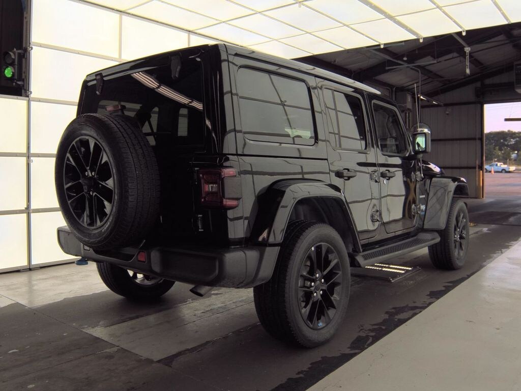Used 2022 Jeep Wrangler Unlimited Sahara 4xe SUV